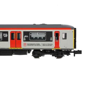Graham Farish 371-339  N Gauge Class 150/2 2 Car DMU 150213 Transport for Wales
