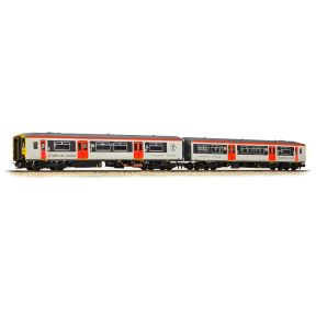 Graham Farish 371-339  N Gauge Class 150/2 2 Car DMU 150213 Transport for Wales