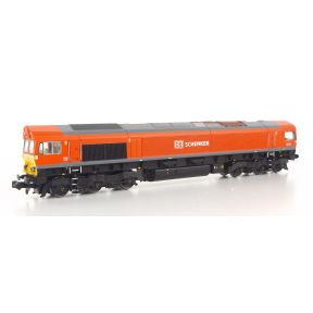 Graham Farish 371-383A-SH N Gauge Class 66 66101 DB Schenker