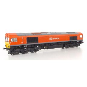 Graham Farish 371-383A-SH N Gauge Class 66 66101 DB Schenker