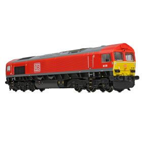 Graham Farish 371-383B N Gauge Class 66 66124 DB Cargo Red