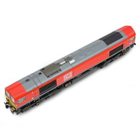 Graham Farish 371-383B N Gauge Class 66 66124 DB Cargo Red