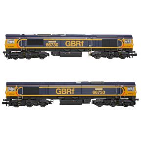 Graham Farish 371-396A N Gauge Class 66 66730 'Whitemoor' GBRf Europorte