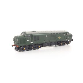 Graham Farish 371-451A-SH N Gauge Class 37 D6712 BR Green Split Headcode DCC Sound Fitted