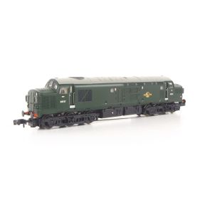 Graham Farish 371-451-SH N Gauge Class 37 D6707 BR Green Split Headcode DCC Sound Fitted