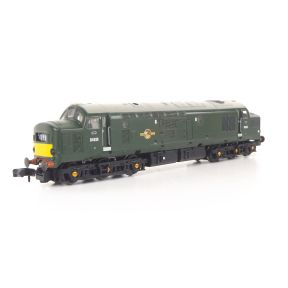 Graham Farish 371-453-SH N Gauge Class 37 D6826 BR Green Small Yellow Panels Centre Headcode