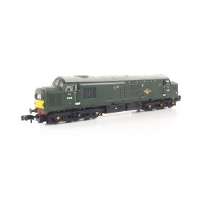 Graham Farish 371-453-SH N Gauge Class 37 D6826 BR Green Small Yellow Panels Centre Headcode