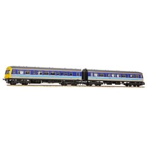 Graham Farish 371-501A N Gauge Class 101 2 Car DMU 101660 BR Regional Railways