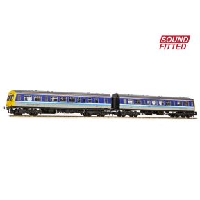Graham Farish 371-501ASF N Gauge Class 101 2 Car DMU 101660 BR Regional Railways DCC Sound Fitted