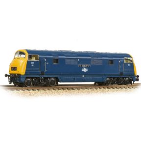 Graham Farish 371-601B N Gauge Class 42 Warship 812 'The Royal Naval Reserve 1859-1959' BR Blue