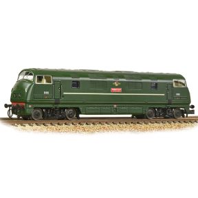 Graham Farish 371-606 N Gauge Class 42 Warship D820 'Grenville' BR Green