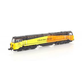 Graham Farish 371-641-SH N Gauge Class 70 70805 Colas