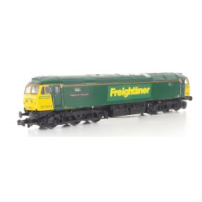 Graham Farish 371-651-SH N Gauge Class 57 57003 'Freightliner Evolution' Freightliner DCC Fitted