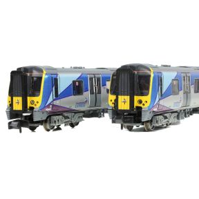 Graham Farish 371-703 N Gauge Class 350 4 Car EMU 350407 TransPennine Express