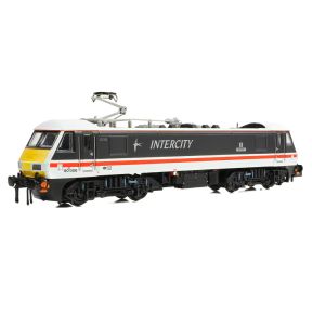 Graham Farish 371-780A N Gauge Class 90/0 90006 'High Sheriff' BR InterCity Swallow