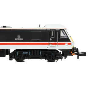 Graham Farish 371-780A N Gauge Class 90/0 90006 'High Sheriff' BR InterCity Swallow