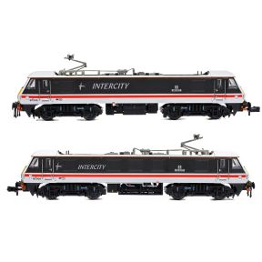 Graham Farish 371-780A N Gauge Class 90/0 90006 'High Sheriff' BR InterCity Swallow