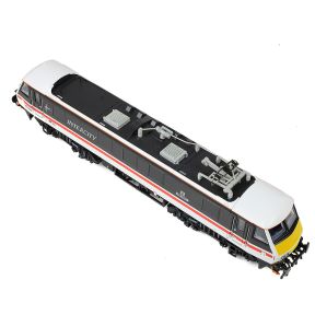 Graham Farish 371-780A N Gauge Class 90/0 90006 'High Sheriff' BR InterCity Swallow