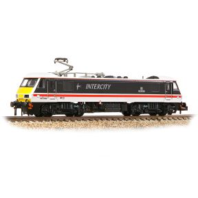 Graham Farish 371-780A N Gauge Class 90/0 90006 'High Sheriff' BR InterCity Swallow