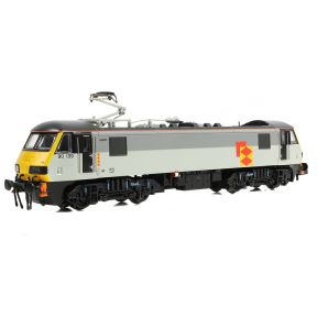 Graham Farish 371-781A N Gauge Class 90/1 90139 BR Railfreight Distribution Sector