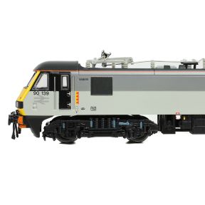 Graham Farish 371-781A N Gauge Class 90/1 90139 BR Railfreight Distribution Sector