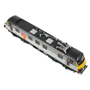 Graham Farish 371-781A N Gauge Class 90/1 90139 BR Railfreight Distribution Sector