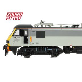 Graham Farish 371-781ASF N Gauge Class 90/1 90139 BR Railfreight Distribution Sector DCC Sound Fitted