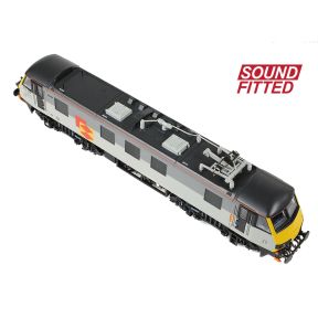 Graham Farish 371-781ASF N Gauge Class 90/1 90139 BR Railfreight Distribution Sector DCC Sound Fitted