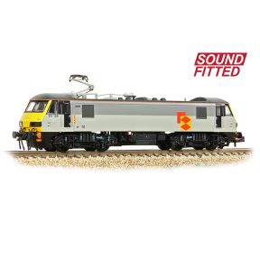 Graham Farish 371-781ASF N Gauge Class 90/1 90139 BR Railfreight Distribution Sector DCC Sound Fitted