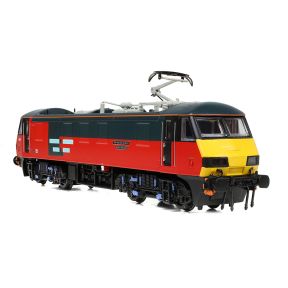 Graham Farish 371-782A N Gauge Class 90/0 90017 'Rail Express Systems Quality Assured' Rail Express Systems