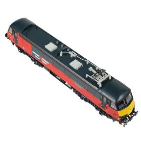 Graham Farish 371-782A N Gauge Class 90/0 90017 'Rail Express Systems Quality Assured' Rail Express Systems