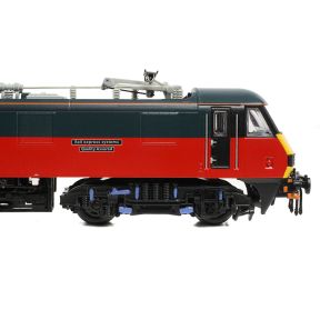 Graham Farish 371-782A N Gauge Class 90/0 90017 'Rail Express Systems Quality Assured' Rail Express Systems