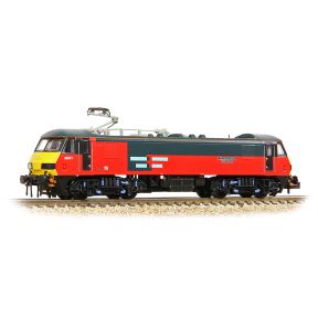 Graham Farish 371-782A N Gauge Class 90/0 90017 'Rail Express Systems Quality Assured' Rail Express Systems