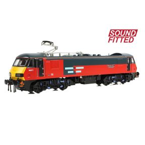 Graham Farish 371-782ASF N Gauge Class 90/0 90017 'Rail Express Systems Quality Assured' Rail Express Systems DCC Sound Fitted