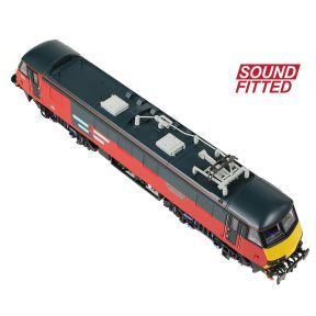 Graham Farish 371-782ASF N Gauge Class 90/0 90017 'Rail Express Systems Quality Assured' Rail Express Systems DCC Sound Fitted