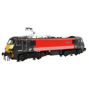 Graham Farish 371-783A N Gauge Class 90/0 90002 'Mission:Impossible' Virgin Trains Original