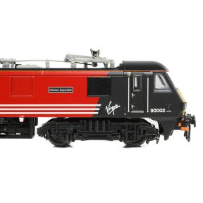 Graham Farish 371-783A N Gauge Class 90/0 90002 'Mission:Impossible' Virgin Trains Original