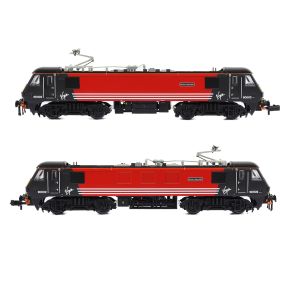 Graham Farish 371-783A N Gauge Class 90/0 90002 'Mission:Impossible' Virgin Trains Original