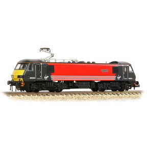 Graham Farish 371-783A N Gauge Class 90/0 90002 'Mission:Impossible' Virgin Trains Original