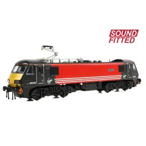 Graham Farish 371-783ASF N Gauge Class 90/0 90002 'Mission:Impossible' Virgin Trains Original DCC Sound Fitted