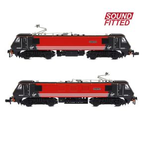 Graham Farish 371-783ASF N Gauge Class 90/0 90002 'Mission:Impossible' Virgin Trains Original DCC Sound Fitted