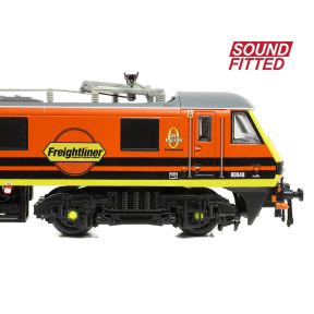 Graham Farish 371-785ASF N Gauge Class 90/0 90048 Freightliner GW DCC Sound Fitted