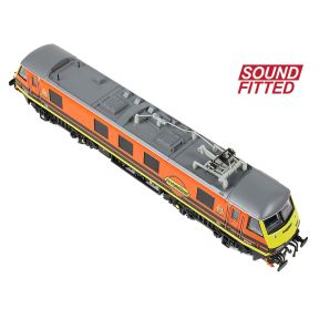 Graham Farish 371-785ASF N Gauge Class 90/0 90048 Freightliner GW DCC Sound Fitted