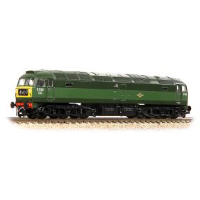 Graham Farish 371-825D N Gauge Class 47 D1565 BR Green Small Yellow Panels
