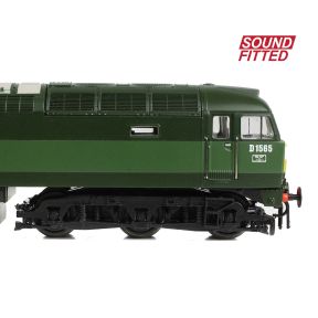 Graham Farish 371-825DSF N Gauge Class 47 D1565 BR Green Small Yellow Panels DCC Sound Fitted