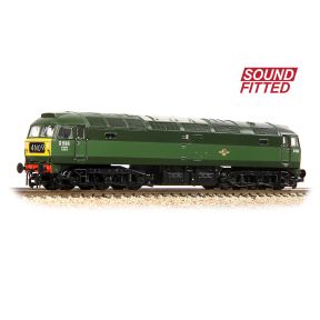 Graham Farish 371-825DSF N Gauge Class 47 D1565 BR Green Small Yellow Panels DCC Sound Fitted