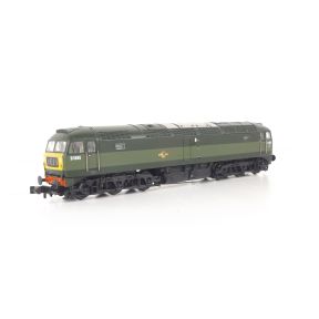 Graham Farish 371-825D-SH N Gauge Class 47 D1565 BR Green Small Yellow Panels DCC Sound Fitted