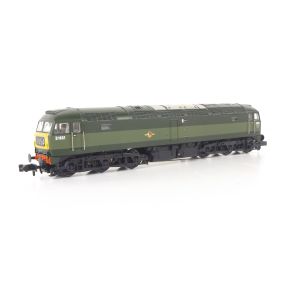 Graham Farish 371-825ESF-SH N Gauge Class 47 D1601 BR Green Small Yellow Panels DCC Sound Fitted