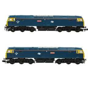 Graham Farish 371-829A N Gauge Class 47 47425 'Holbeck' BR Blue