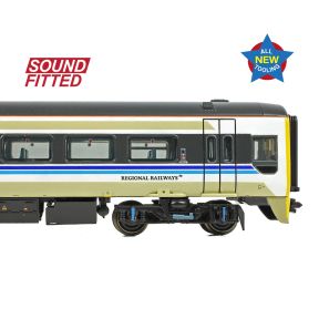 Graham Farish 371-850SF N Gauge Class 158 2 Car DMU 158849 BR Regional Railways DCC Sound Fitted